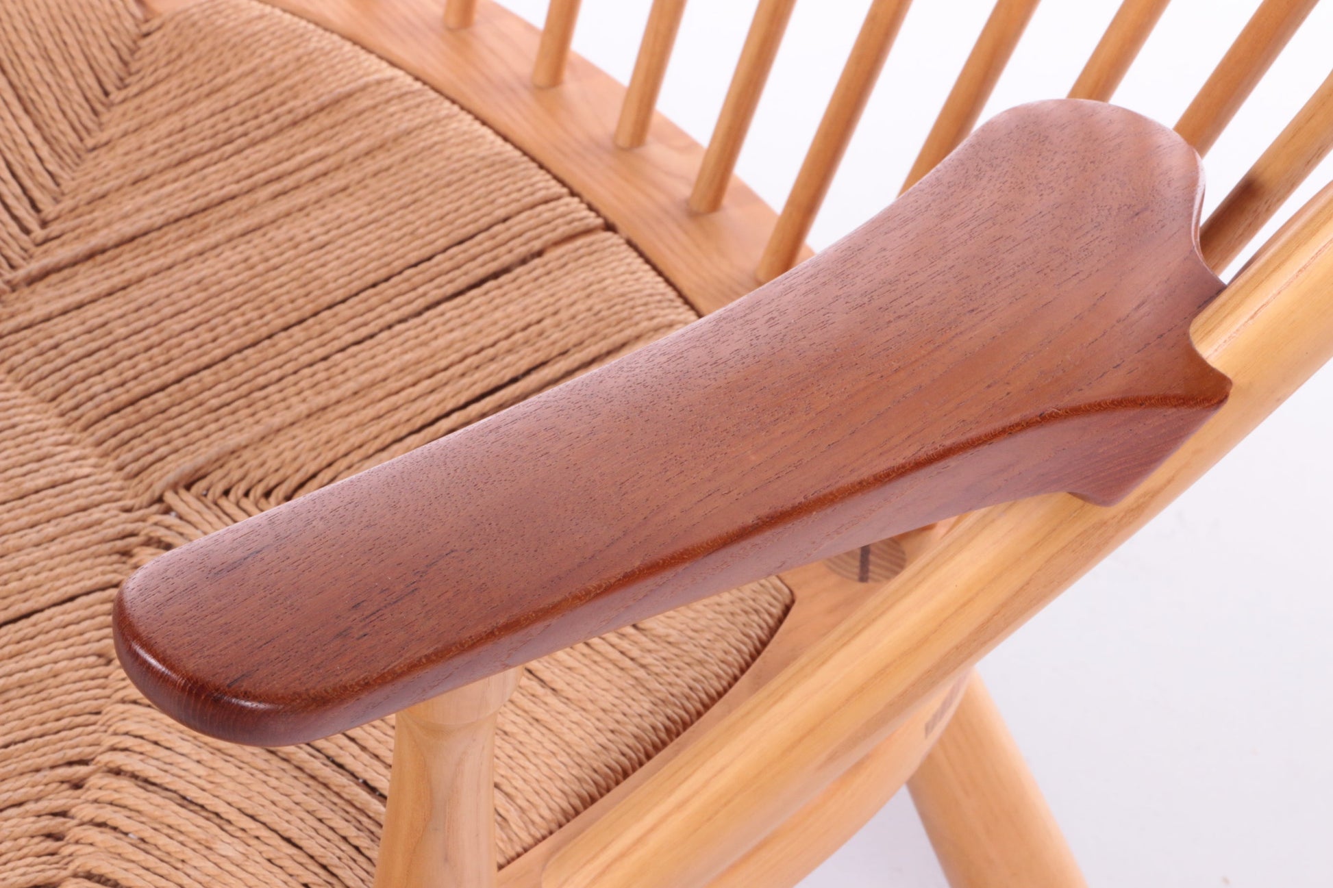 Hans J. Wegner JH-550 Peacock Chair voor Johannes Hansen,1960 Denemarken.