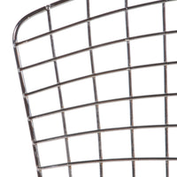 Harry Bertoia Bar Stool with Original Cushion, 1970 Knoll .it