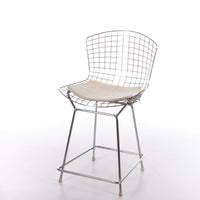 Harry Bertoia Bar Stool with Original Cushion, 1970 Knoll .it