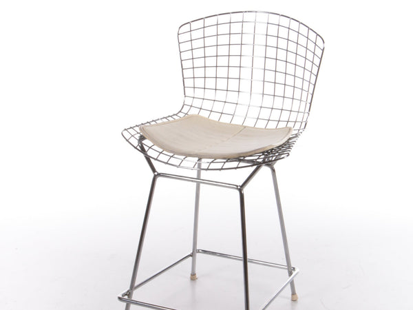 Harry Bertoia Bar Stool with Original Cushion, 1970 Knoll .it