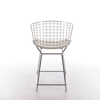Harry Bertoia Bar Stool with Original Cushion, 1970 Knoll .it