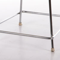Harry Bertoia Bar Stool with Original Cushion, 1970 Knoll .it