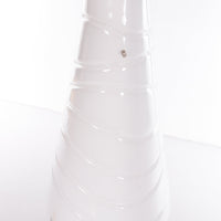 Elegante Hängelampe aus Muranoglas von AV Mazzega, 1990er Jahre