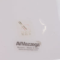 Elegante Hängelampe aus Muranoglas von AV Mazzega, 1990er Jahre