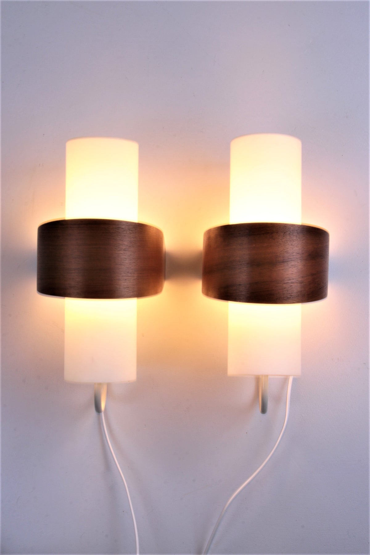 Philips Wandleuchten von Louis Kalff, Modell NX40, Niederlande