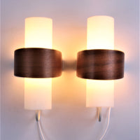 Philips Wandleuchten von Louis Kalff, Modell NX40, Niederlande