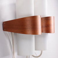 Philips Wandleuchten von Louis Kalff, Modell NX40, Niederlande