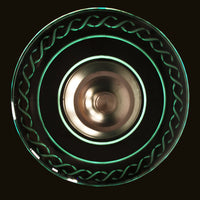Seltenes Set von Art-Deco-Hängelampen aus einem historischen Londoner Hotel