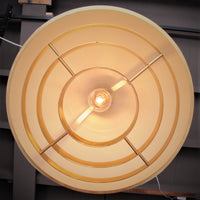 Elegante Pendelleuchte aus Messing im Mid-Century-Modern-Stil „Dome“