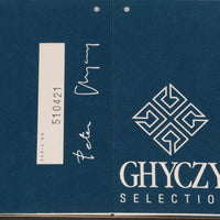 Eleganter Couchtisch aus Glas von Peter Ghyczy, Modell T28d Edelstahl mit Messing
