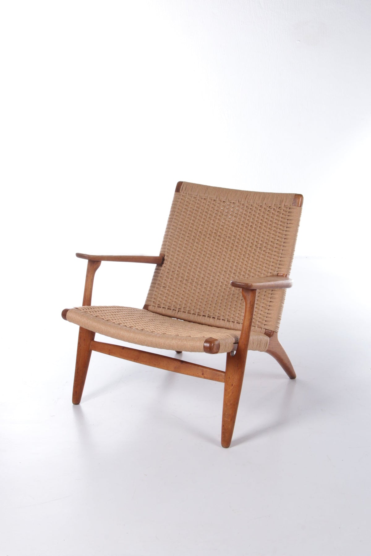 Lounge-Sessel von Hans Wegner, Modell Ch25 von Carl Hansen, 1960
