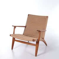 Lounge-Sessel von Hans Wegner, Modell Ch25 von Carl Hansen, 1960