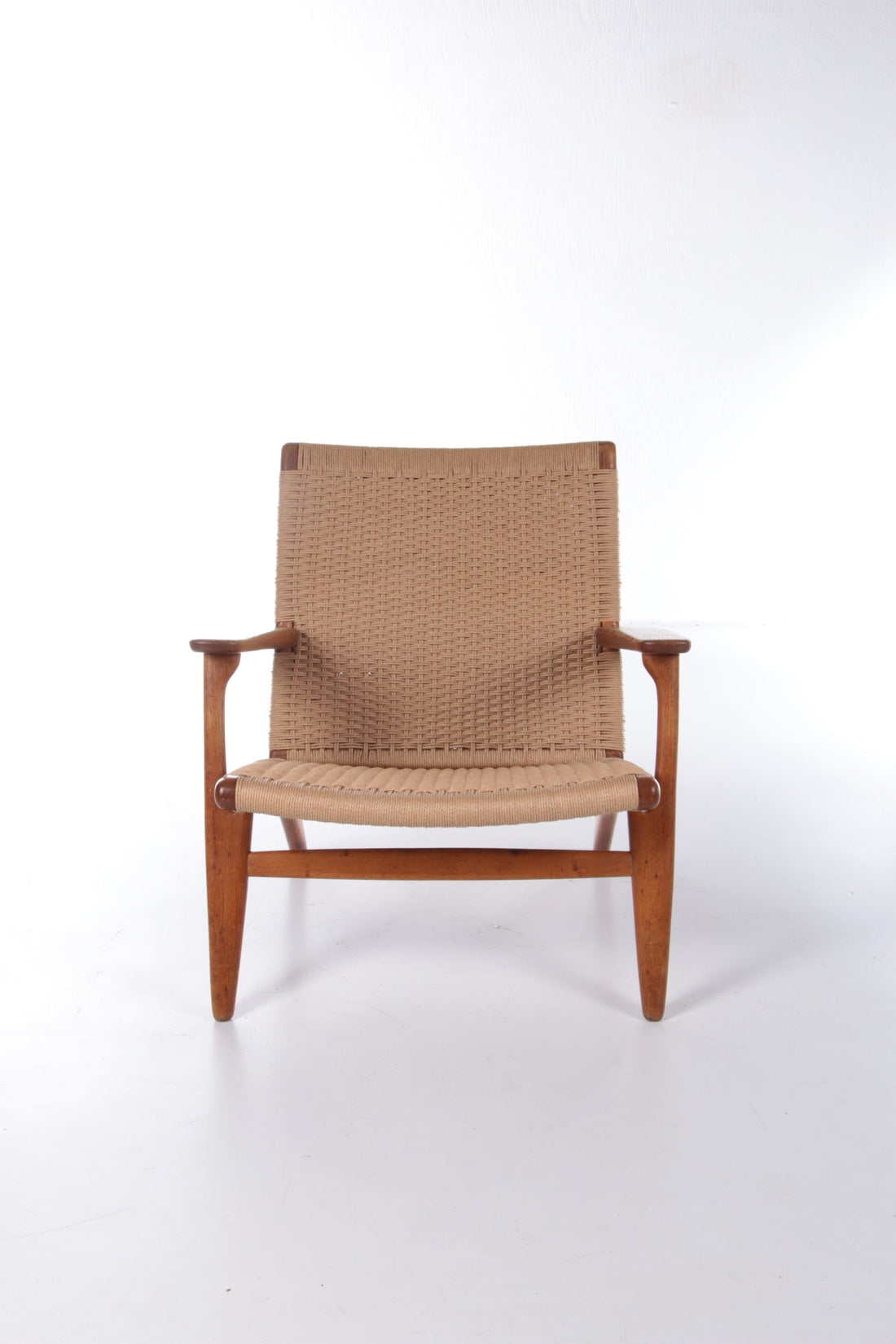 Lounge stoel van Hans Wegner Model Ch25 door Carl Hansen,1960