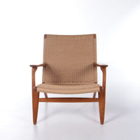 Lounge-Sessel von Hans Wegner, Modell Ch25 von Carl Hansen, 1960