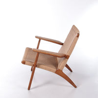 Lounge-Sessel von Hans Wegner, Modell Ch25 von Carl Hansen, 1960