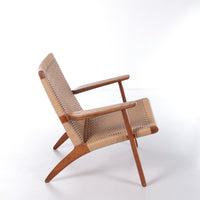 Lounge-Sessel von Hans Wegner, Modell Ch25 von Carl Hansen, 1960