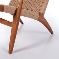 Lounge-Sessel von Hans Wegner, Modell Ch25 von Carl Hansen, 1960