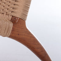 Lounge-Sessel von Hans Wegner, Modell Ch25 von Carl Hansen, 1960