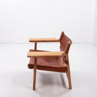 Børge Mogensen Spanischer Stuhl Modell 2226 von Fredericia, 1960