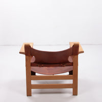 Børge Mogensen Spanischer Stuhl Modell 2226 von Fredericia, 1960