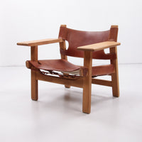 Børge Mogensen Spanischer Stuhl Modell 2226 von Fredericia, 1960