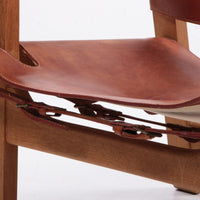 Børge Mogensen Spanischer Stuhl Modell 2226 von Fredericia, 1960