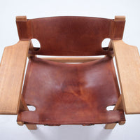 Børge Mogensen Spanischer Stuhl Modell 2226 von Fredericia, 1960