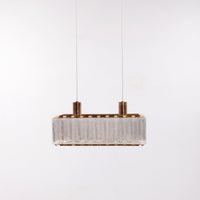 Nordlys 1960S Pendant Lamp, Erik Wärnå Danish Kemp&Lauritzen
