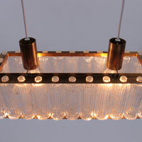 Nordlys 1960S Pendant Lamp, Erik Wärnå Danish Kemp&Lauritzen