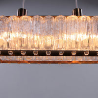 Nordlys 1960S Pendant Lamp, Erik Wärnå Danish Kemp&Lauritzen