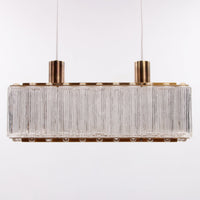 Nordlys 1960S Pendant Lamp, Erik Wärnå Danish Kemp&Lauritzen