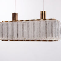 Nordlys 1960S Pendant Lamp, Erik Wärnå Danish Kemp&Lauritzen
