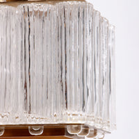 Nordlys 1960S Pendant Lamp, Erik Wärnå Danish Kemp&Lauritzen