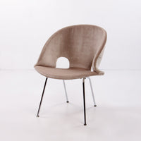 Walter Knoll Lounge-Sessel von Arno Votteler, Modell 350, 1950er Jahre