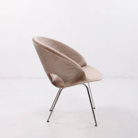 Walter Knoll Lounge-Sessel von Arno Votteler, Modell 350, 1950er Jahre