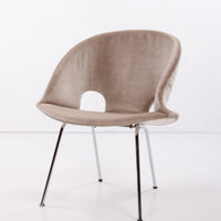 Walter Knoll Lounge-Sessel von Arno Votteler, Modell 350, 1950er Jahre