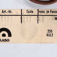 Wandleuchten Modell Muschel von Barovier &amp; Toso (1960, Italien)