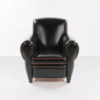 Luxuriöser Vintage-Ledersessel von LA Lounge Atelier