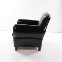 Luxuriöser Vintage-Ledersessel von LA Lounge Atelier