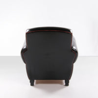 Luxuriöser Vintage-Ledersessel von LA Lounge Atelier