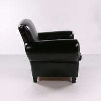 Luxuriöser Vintage-Ledersessel von LA Lounge Atelier