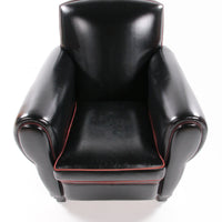 Luxuriöser Vintage-Ledersessel von LA Lounge Atelier