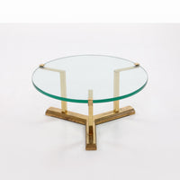 Zeldzame Peter Ghyczy Model T37 Salontafel, jaren 60 design