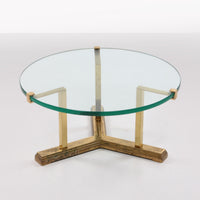 Zeldzame Peter Ghyczy Model T37 Salontafel, jaren 60 design
