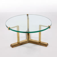 Zeldzame Peter Ghyczy Model T37 Salontafel, jaren 60 design