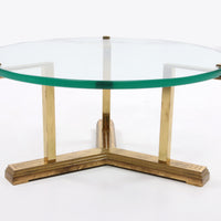 Zeldzame Peter Ghyczy Model T37 Salontafel, jaren 60 design