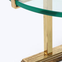 Zeldzame Peter Ghyczy Model T37 Salontafel, jaren 60 design
