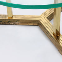 Zeldzame Peter Ghyczy Model T37 Salontafel, jaren 60 design