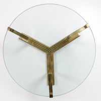Zeldzame Peter Ghyczy Model T37 Salontafel, jaren 60 design