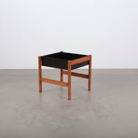 Dänisches Design: Pflanzkübel aus Teakholz, 1960er Jahre